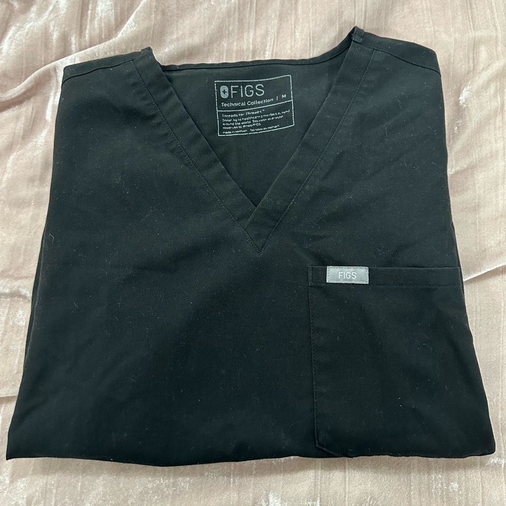 Figs Catarina One-Pocket Scrub Top
